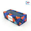 flat pack foldable collapsible cardboard packaging box for gift